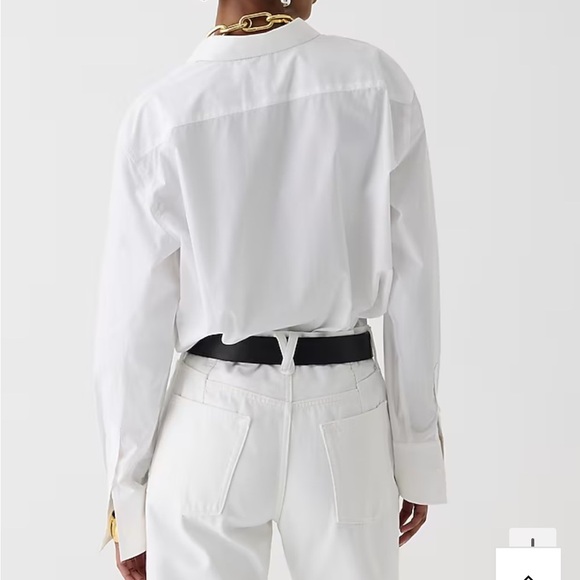 J crew Garçon classic shirt in cotton poplin - Picture 2 of 4